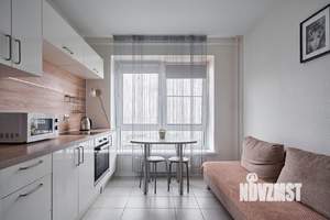 1-к квартира, посуточно, 34м2, 1/1 этаж