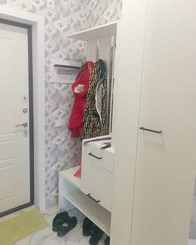 1-к квартира, на длительный срок, 34м2, 17/25 этаж