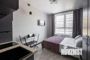 Студия квартира, посуточно, 18м2, 2/22 этаж