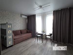 Студия квартира, на длительный срок, 29м2, 10/25 этаж