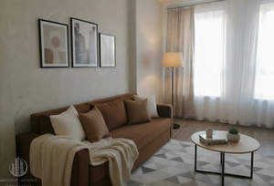 2-к квартира, на длительный срок, 55м2, 12/18 этаж