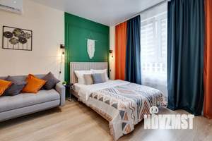 1-к квартира, посуточно, 24м2, 1/1 этаж