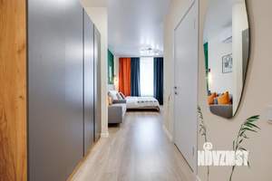 1-к квартира, посуточно, 24м2, 1/1 этаж