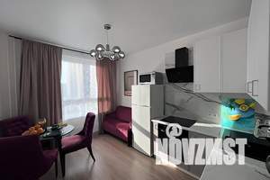 1-к квартира, посуточно, 30м2, 6/17 этаж