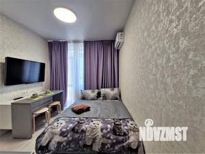 1-к квартира, посуточно, 23м2, 21/25 этаж