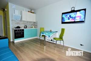 1-к квартира, посуточно, 23м2, 1/1 этаж