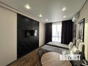 1-к квартира, посуточно, 24м2, 1/1 этаж