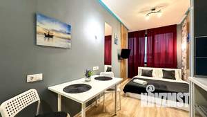 Студия квартира, посуточно, 25м2, 1/6 этаж