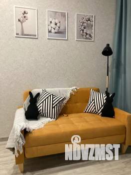 1-к квартира, посуточно, 45м2, 8/17 этаж