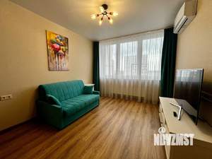 1-к квартира, на длительный срок, 40м2, 15/24 этаж