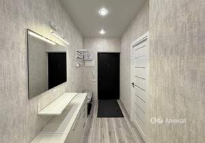 Студия квартира, на длительный срок, 24м2, 16/17 этаж