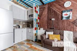 1-к квартира, посуточно, 25м2, 1/1 этаж