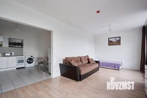 2-к квартира, посуточно, 49м2, 1/1 этаж