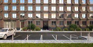 Студия квартира, на длительный срок, 29м2, 2/4 этаж