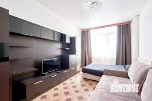 1-к квартира, посуточно, 44м2, 1/1 этаж