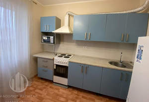 1-к квартира, на длительный срок, 46м2, 13/17 этаж