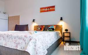 1-к квартира, посуточно, 29м2, 1/1 этаж