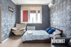 1-к квартира, посуточно, 40м2, 15/22 этаж