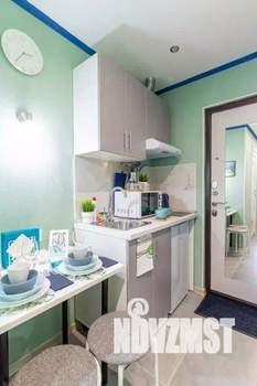 1-к квартира, посуточно, 12м2, 1/1 этаж