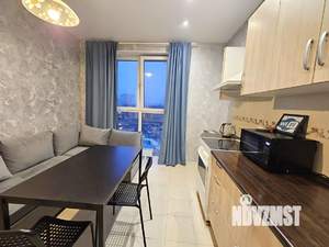 1-к квартира, посуточно, 36м2, 4/20 этаж