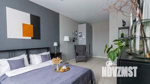 1-к квартира, посуточно, 38м2, 1/1 этаж