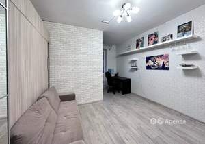 Студия квартира, на длительный срок, 33м2, 11/17 этаж