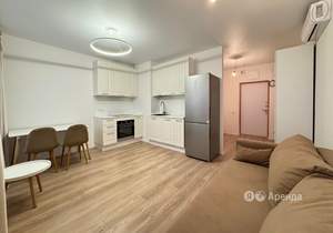 Студия квартира, на длительный срок, 26м2, 14/16 этаж