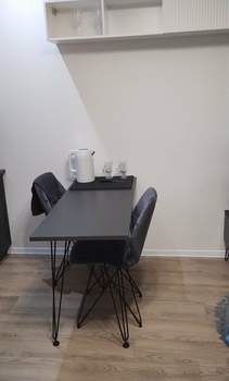 Студия квартира, на длительный срок, 20м2, 23/25 этаж