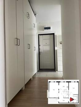 2-к квартира, на длительный срок, 64м2, 25/25 этаж