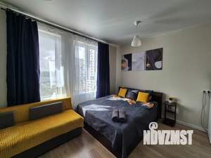1-к квартира, посуточно, 23м2, 1/1 этаж
