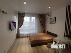 Студия квартира, на длительный срок, 20м2, 4/25 этаж