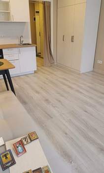 Студия квартира, на длительный срок, 26м2, 3/7 этаж