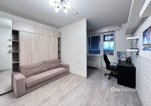 Студия квартира, на длительный срок, 33м2, 11/17 этаж