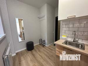 1-к квартира, посуточно, 24м2, 1/1 этаж