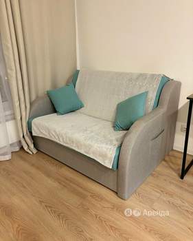 Студия квартира, на длительный срок, 20м2, 13/25 этаж