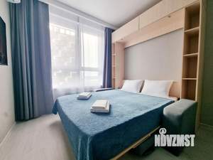 1-к квартира, посуточно, 23м2, 1/1 этаж