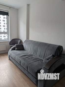 1-к квартира, на длительный срок, 37м2, 6/17 этаж