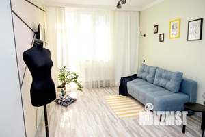 1-к квартира, посуточно, 27м2, 1/1 этаж