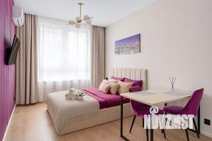 Студия квартира, посуточно, 30м2, 6/15 этаж