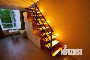 1-к квартира, посуточно, 35м2, 1/1 этаж