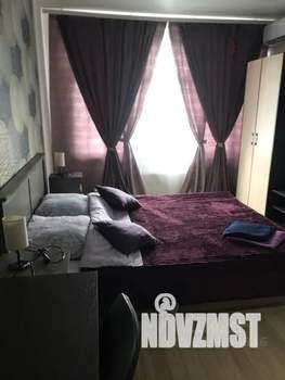 1-к квартира, посуточно, 42м2, 1/17 этаж