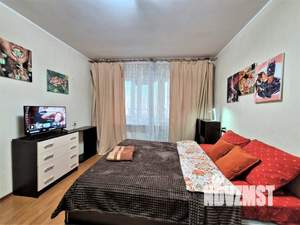 1-к квартира, посуточно, 50м2, 9/10 этаж