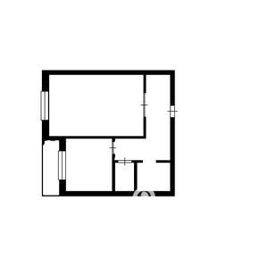 1-к квартира, на длительный срок, 39м2, 16/17 этаж
