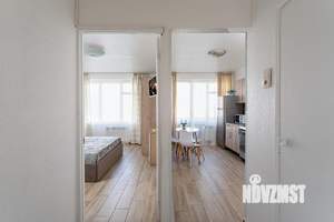 1-к квартира, посуточно, 35м2, 1/1 этаж