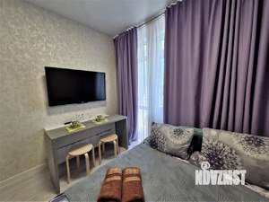 1-к квартира, посуточно, 23м2, 1/1 этаж