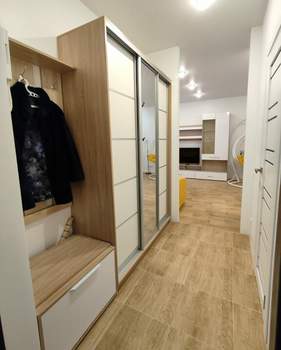 Студия квартира, на длительный срок, 27м2, 5/6 этаж