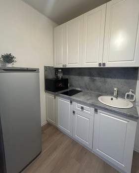 Студия квартира, на длительный срок, 25м2, 6/17 этаж