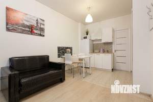 1-к квартира, посуточно, 22м2, 1/1 этаж