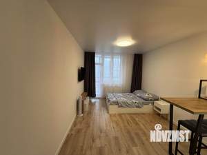 Студия квартира, на длительный срок, 25м2, 16/17 этаж