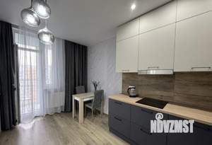1-к квартира, посуточно, 43м2, 15/17 этаж